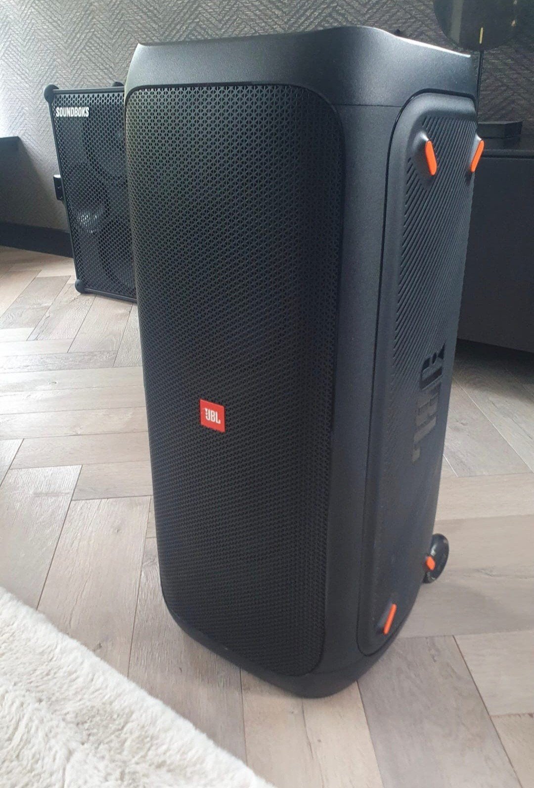 JBL Partybox 310 - Krachtige draagbare partyspeaker, Ophalen, JBL, Overige typen, Zo goed als nieuw