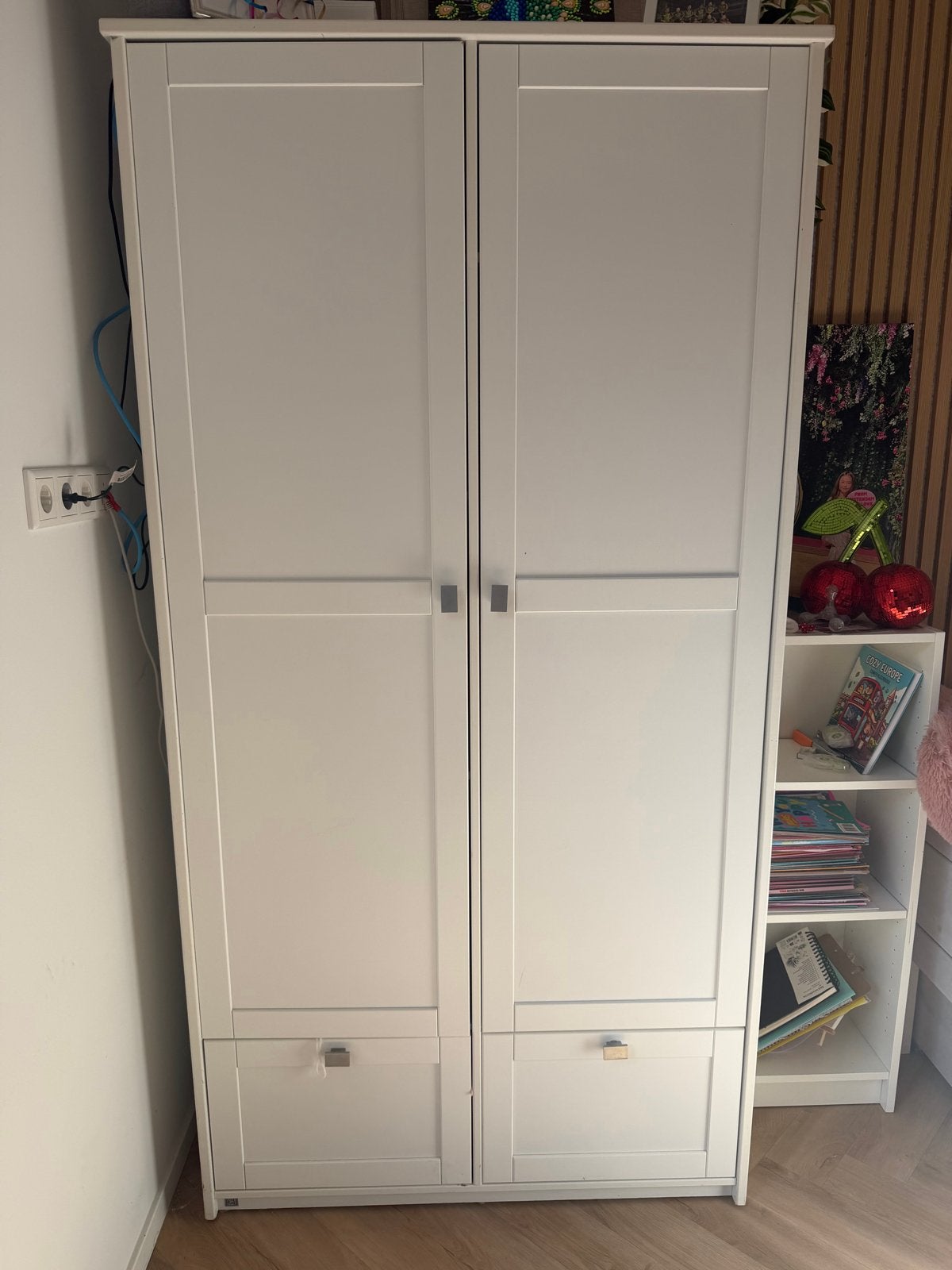 Lifetime kledingkast - 200x102x51,5 cm, Ophalen, Gebruikt, 100 tot 150 cm, 200 cm of meer