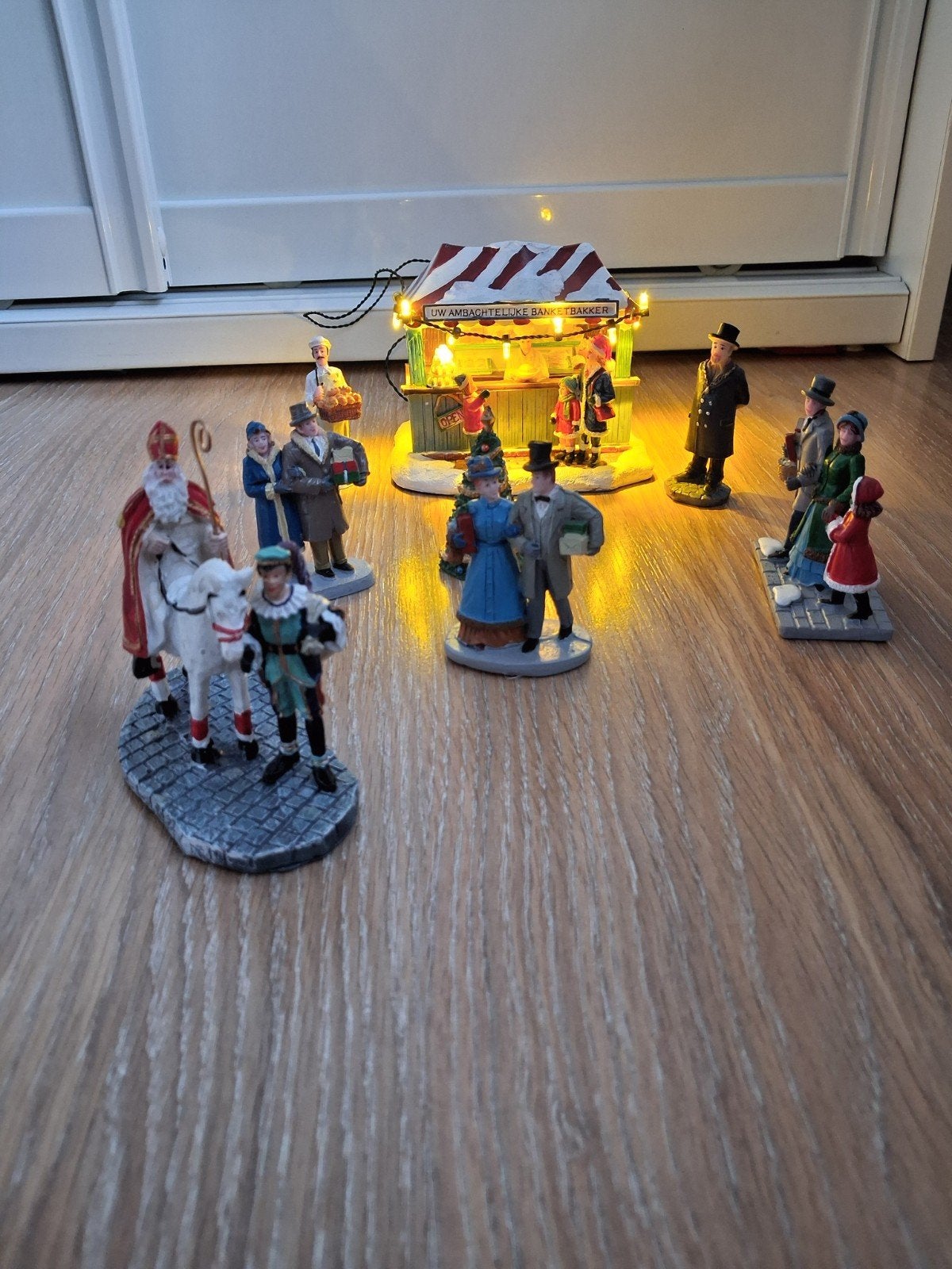 Luville kerstdorp, Diversen, Ophalen of Verzenden, Zo goed als nieuw