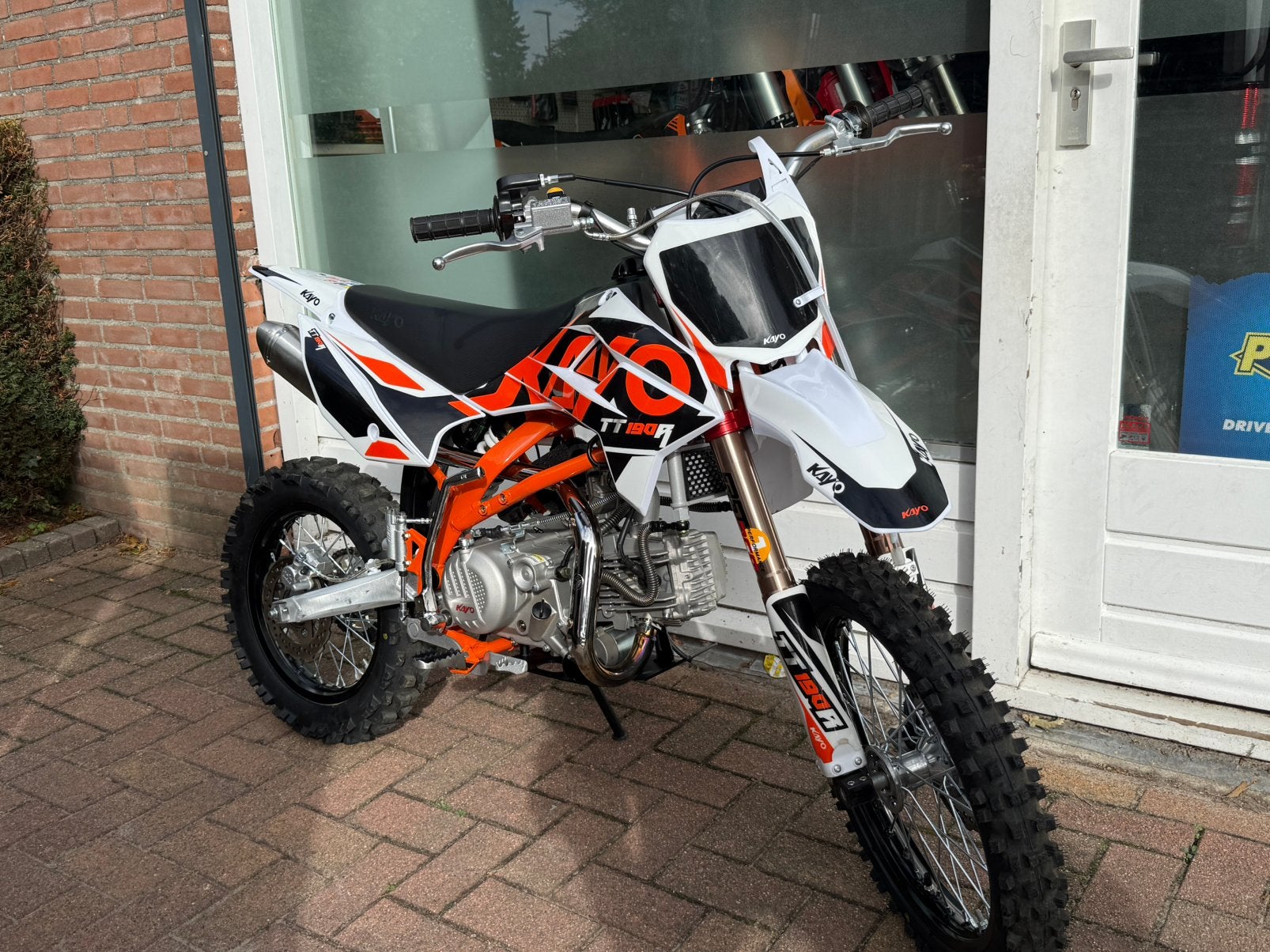 nieuwe kayo 190. & ycf pitbike 125 125cc / klx crf 110 125, Ophalen of Verzenden, Zo goed als nieuw, Pitbike