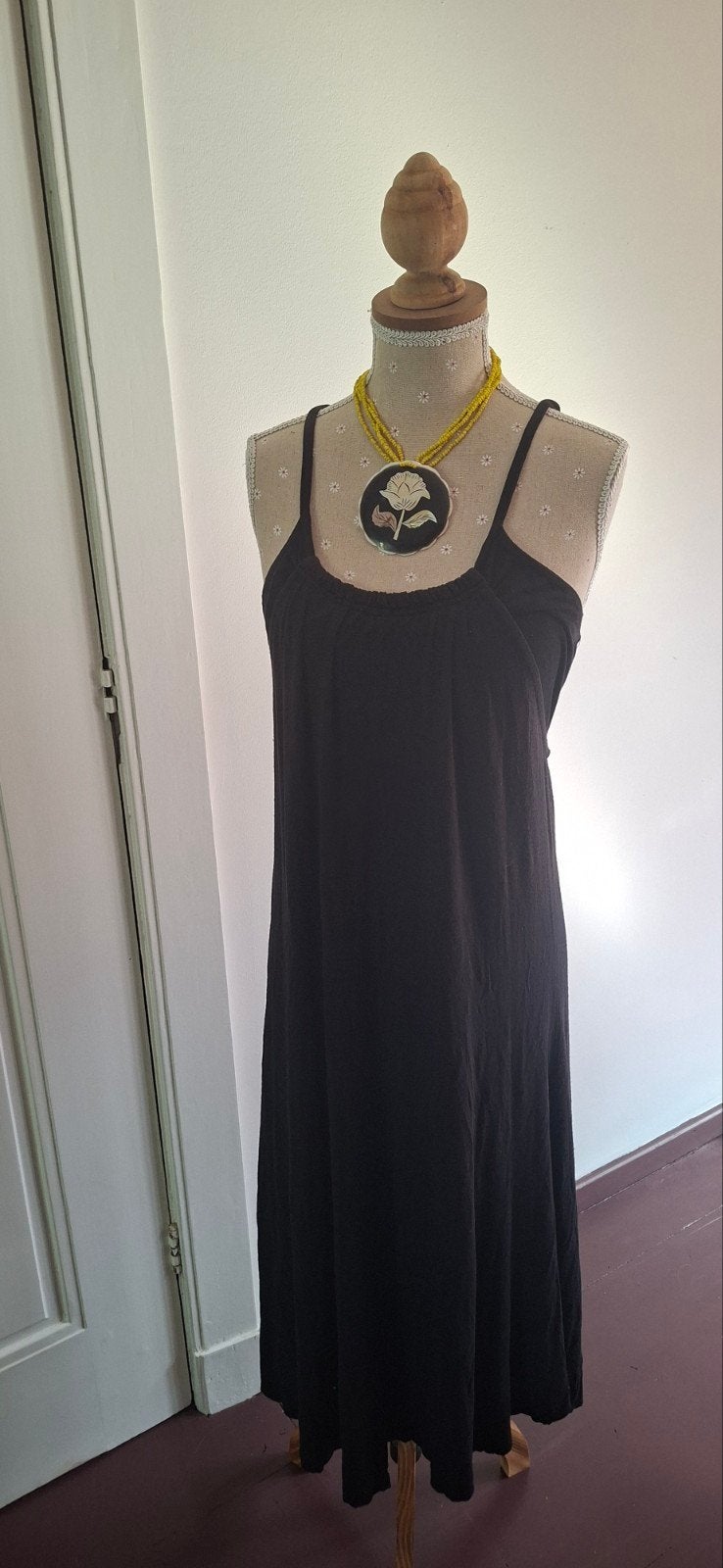 S'NOB jersey jurk maat S zwart, Kleding | Dames, Ophalen, Gedragen