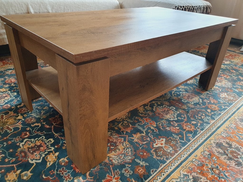 Salontafel Vedde van Jysk, Ophalen, Overige materialen, Gebruikt, 100 tot 150 cm