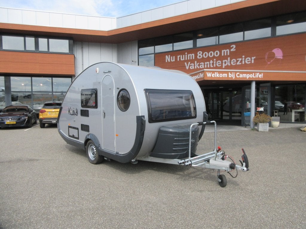 Tabbert MET WALKER LUIFEL, Caravans en Kamperen, Tabbert, Dwarsbed, Schokbreker, Overige