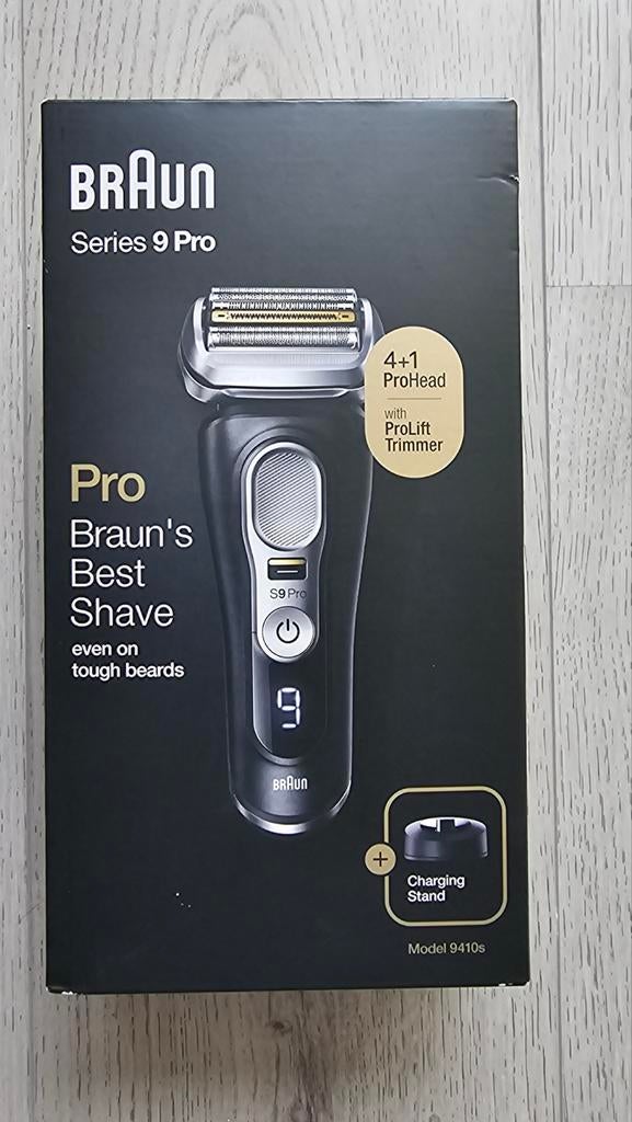 Braun Series 9 Pro scheerapparaat Model 9410s, Ophalen of Verzenden, Scheren en Epileren