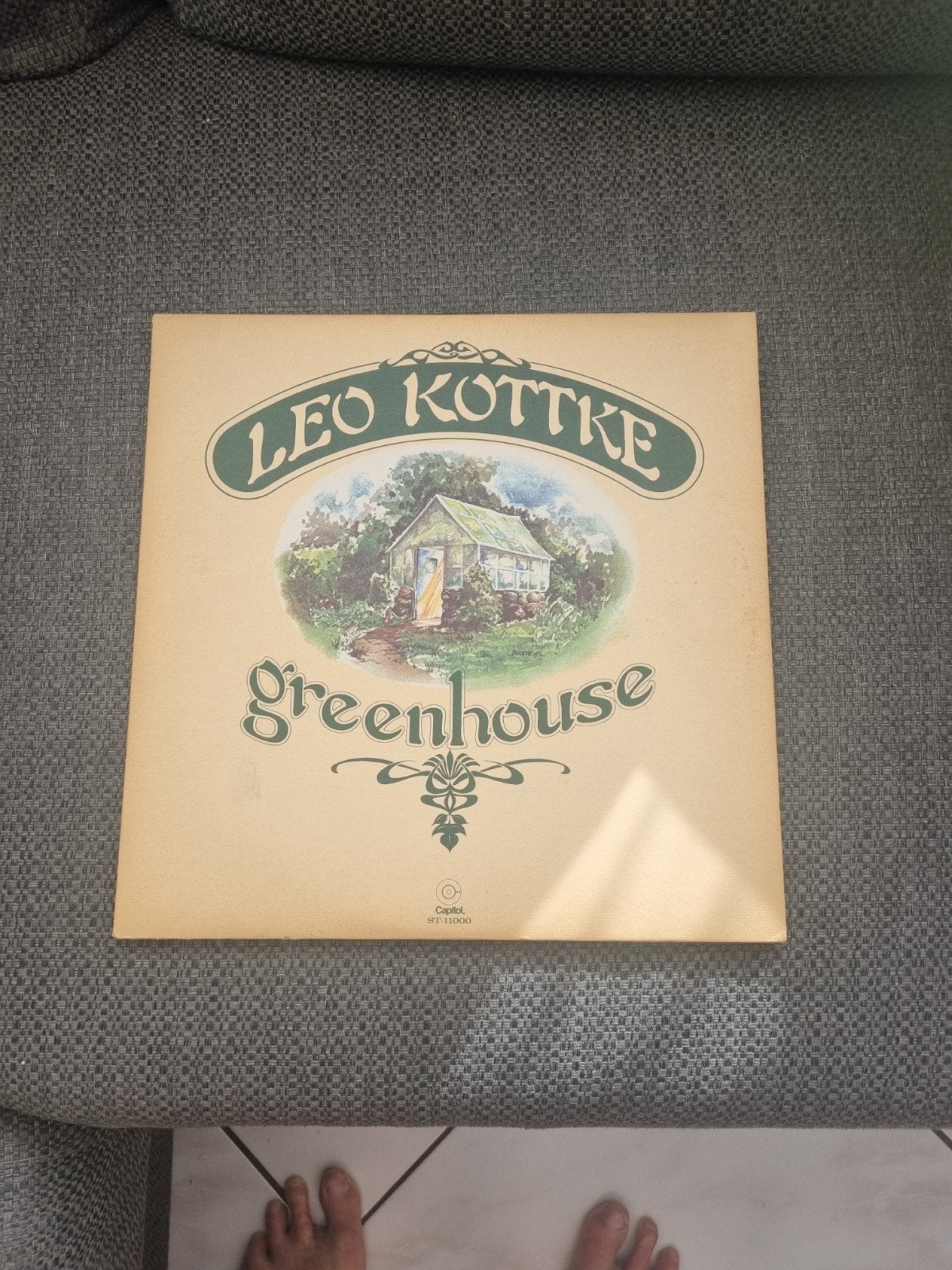 Leo Kottke - Greenhouse LP (Folk, 1973), LP, Gebruikt, Ophalen of Verzenden, Folk