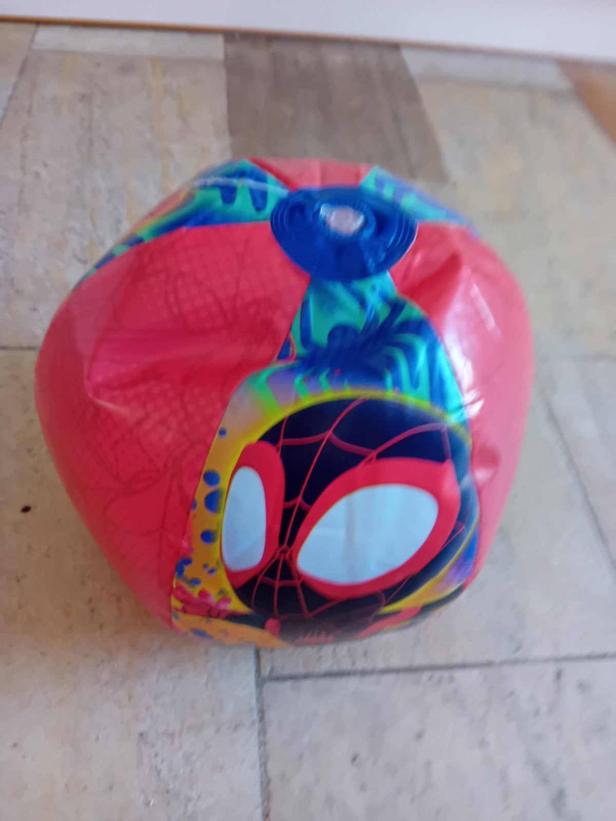 Spiderman strandbal - In goede staat, Ophalen of Verzenden, Zo goed als nieuw