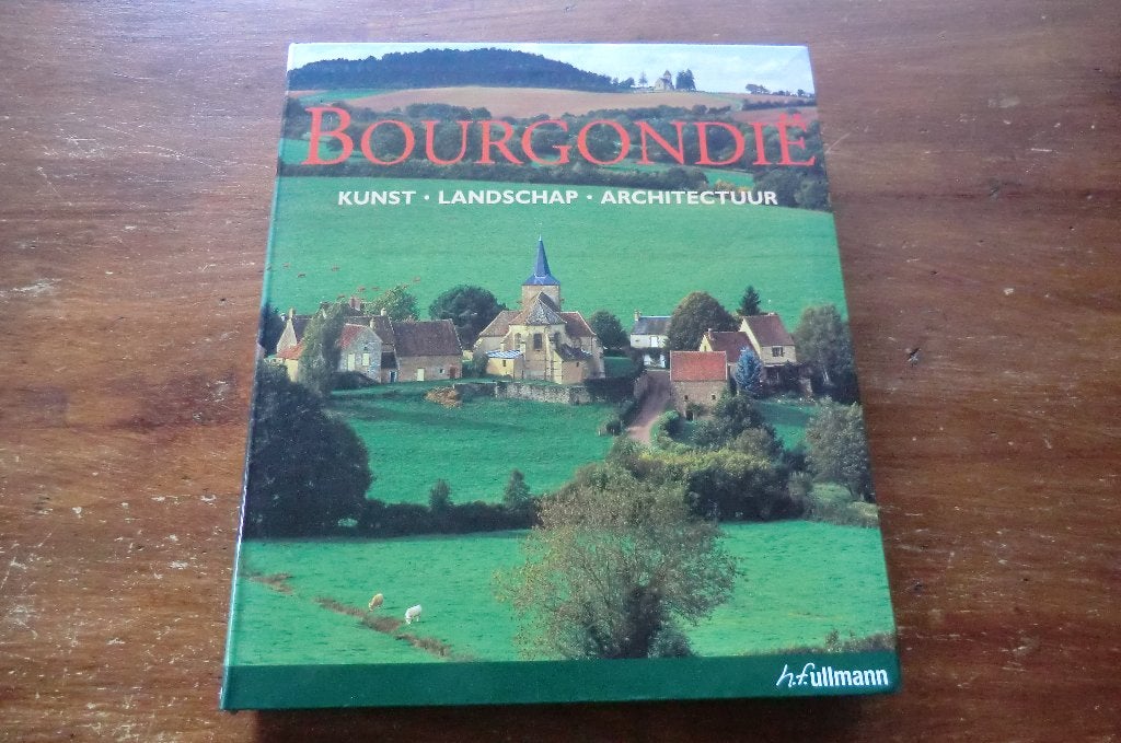reisboek - Bourgondië - ullmann (2007) / Beaune, Dijon, Boeken, Europa, Ophalen of Verzenden, Reisgids of -boek, Gelezen