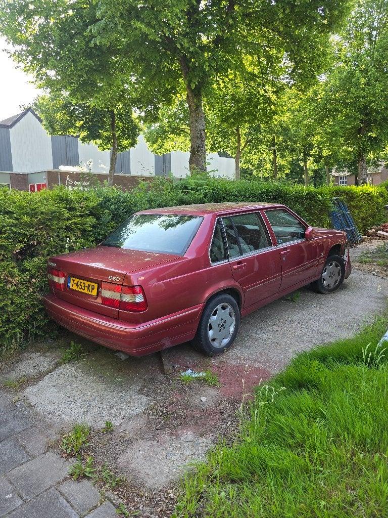 Volvo S90/960 casco, Ophalen, Gebruikt