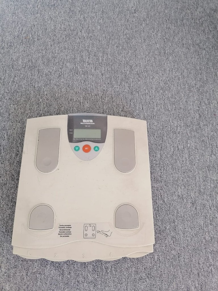 Weegschaal, Ophalen, Gebruikt, Analoog, 100 kg of meer