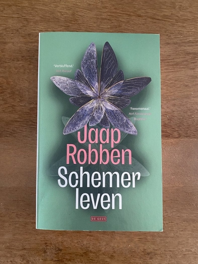 Jaap Robben - Schemerleven (nieuwste druk 2026), Ophalen of Verzenden, Zo goed als nieuw, Jaap Robben