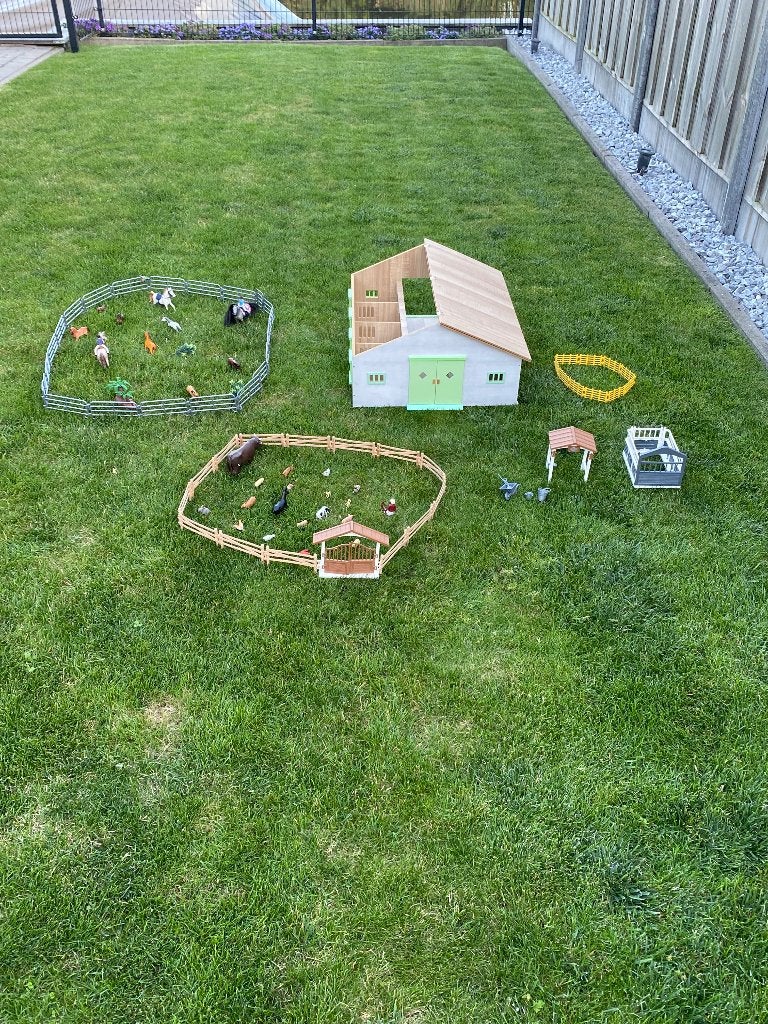 Schleich, Ophalen, Gebruikt