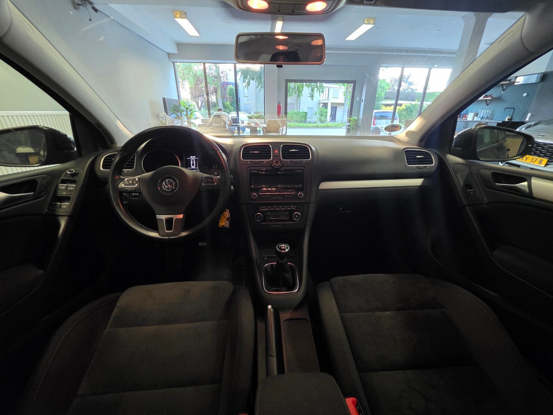 Volkswagen Golf 1.4 TSI HIGHLINE Carplay-Android / Alcantara, Gebruikt, Zwart, 4 cilinders, Alcantara