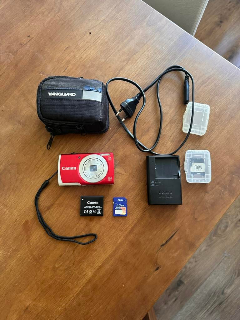 Canon PowerShot A2500 | Digitale Camera Complete Set, Canon, Compact, Ophalen of Verzenden, Zo goed als nieuw
