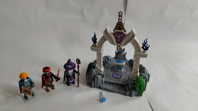 Playmobil set 70223 - Novelmore Tempel der Tijden, Kinderen en Baby's, Ophalen, Gebruikt, Complete set, Fantasy