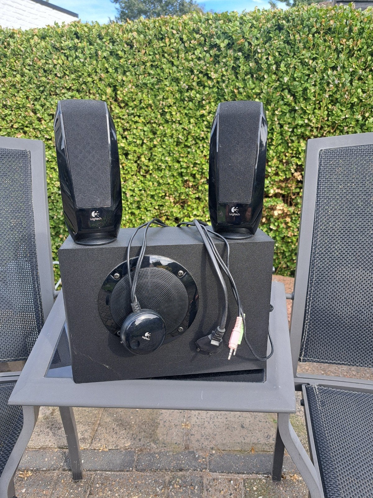 Logitech set, Computers en Software, Ophalen