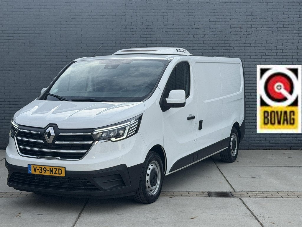 Renault Trafic L2H1 2.0 Koel-vrieswagen Thermoking Nachtkoel, Voorwielaandrijving, Stof, Gebruikt, Euro 6