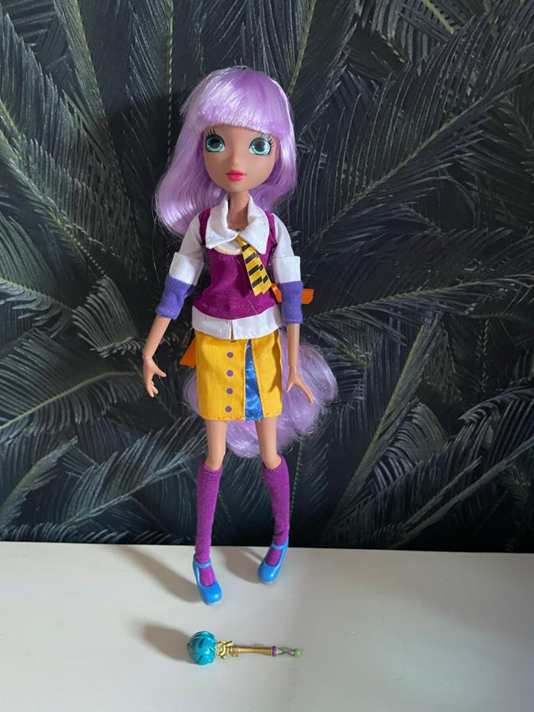 3 Regal Academy poppen: Rose, Astoria, Joy, Ophalen of Verzenden, Zo goed als nieuw, Barbie