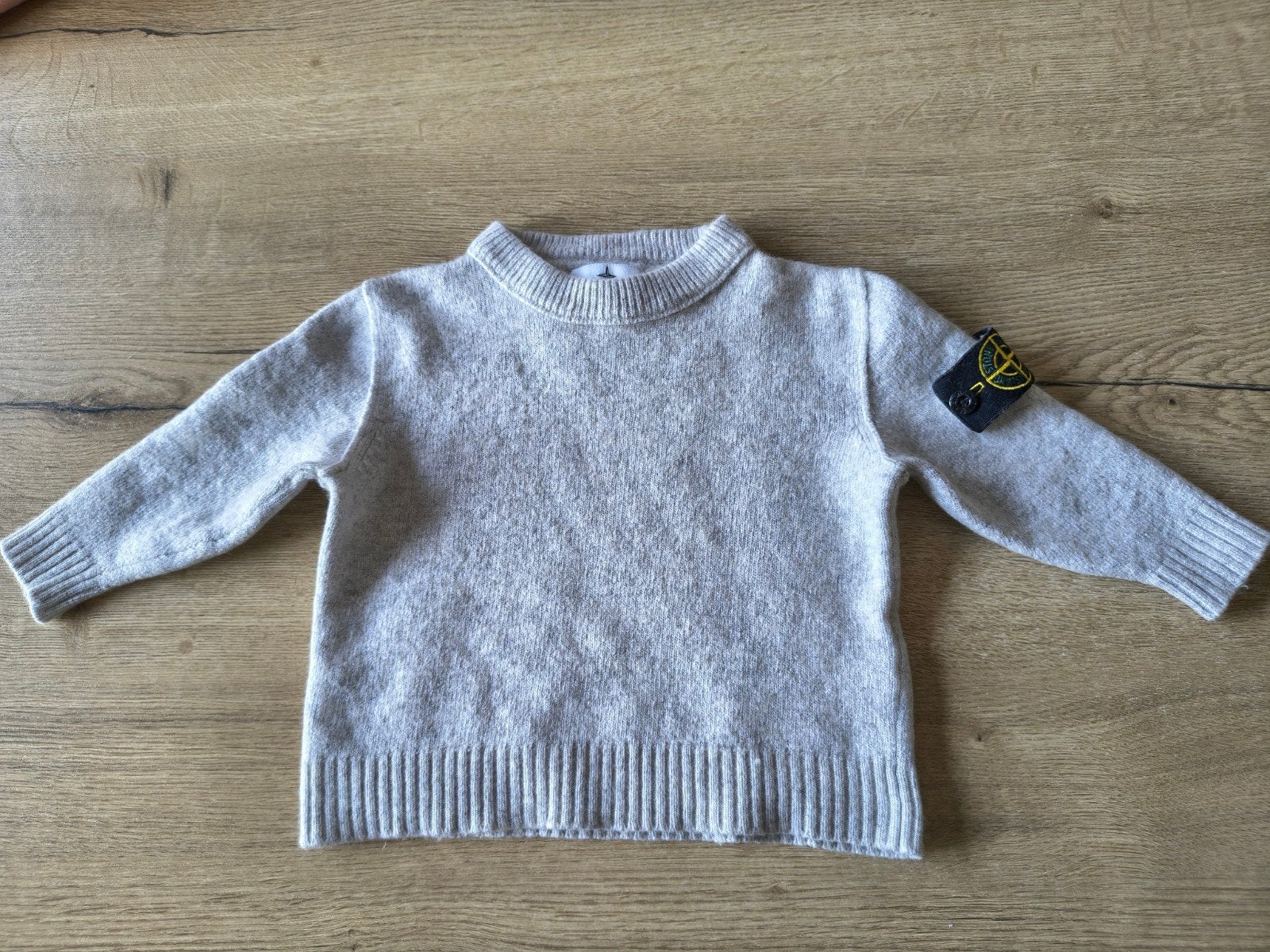 Originele Stone Island trui - cashmere, lama wol, viscose, Gebruikt, Jongen of Meisje, Trui of Vest, Ophalen of Verzenden