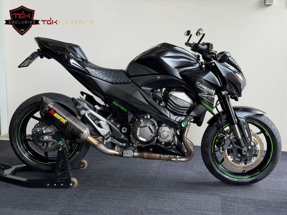 KAWASAKI Z800 ABS PERFORMANCE FULL OPTIONS Z 800, 4 cilinders, Motorrijbewijs A, Bedrijf, Onbekend