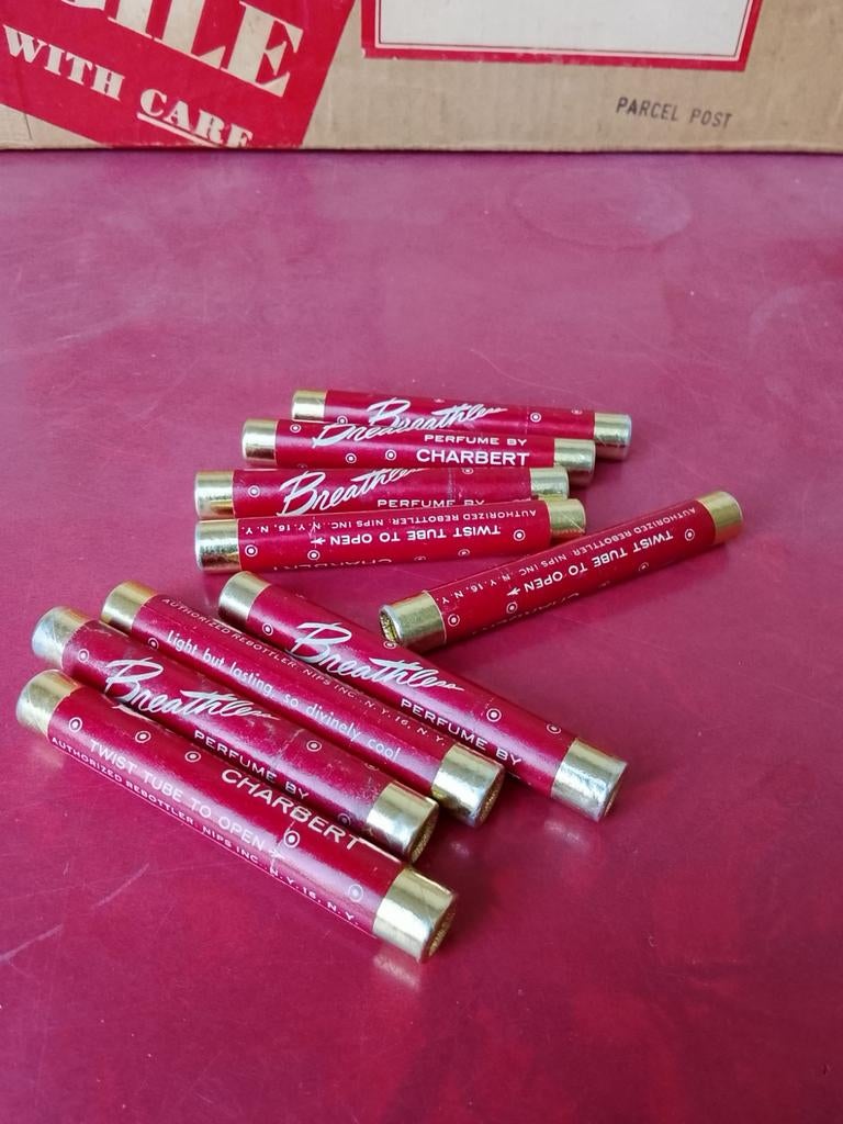 Breathless perfume by charbert nips lot!, Ophalen of Verzenden, Proef of Tester