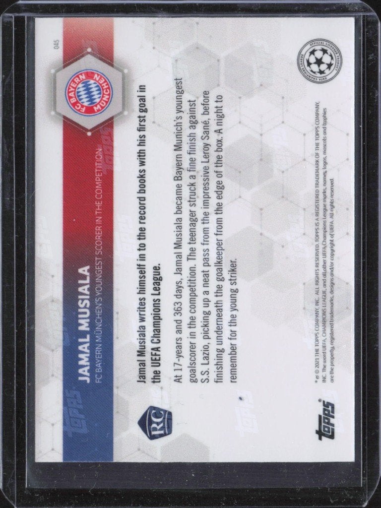 Topps NOW Rookie Cards Musiala Moukoko Delap RC, Ophalen of Verzenden, Zo goed als nieuw, Plaatje