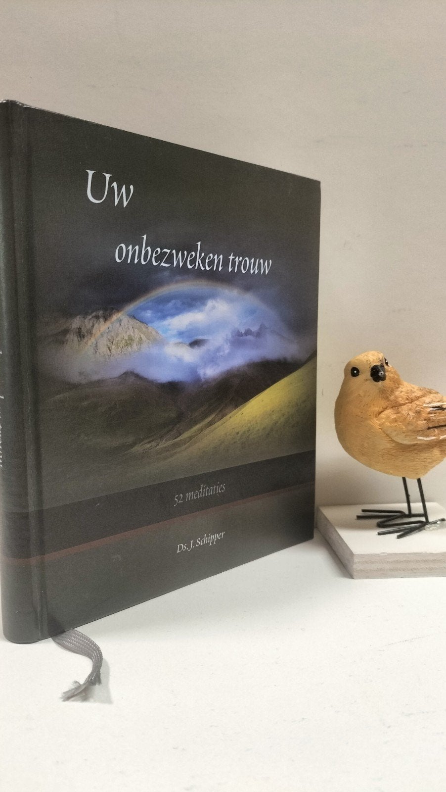 Schipper, Ds. J.; Uw onbezweken trouw, Ophalen of Verzenden, Gelezen, Christendom | Protestants