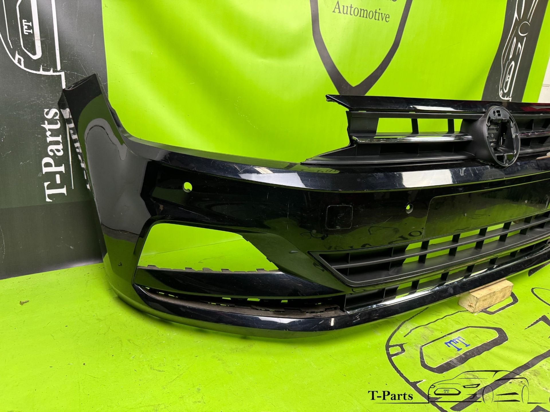 VW volkswagen polo 2G voorbumper PDC bumper 18+ 2G0807217, Info@fabrikant.eu, Volkswagen, Ophalen of Verzenden, Bumper