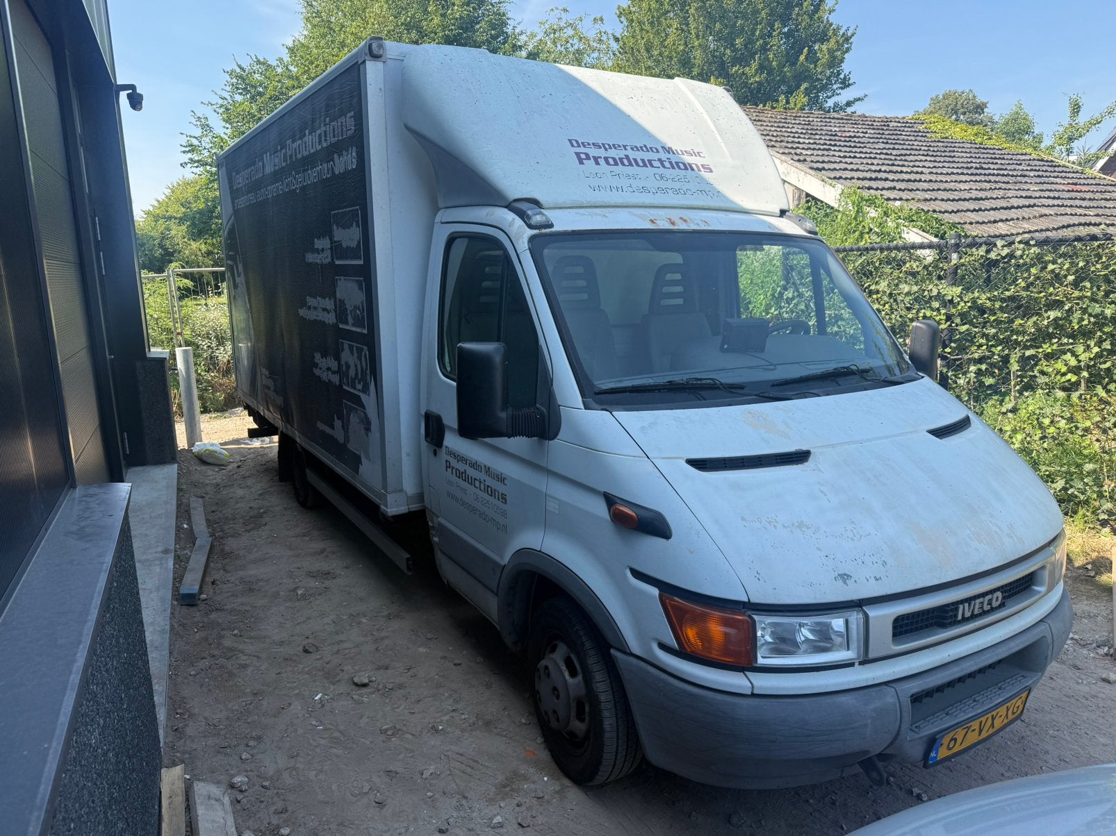 Iveco Daily 35C9/C11/C13 2001, Auto's, Bestelauto's, Bedrijf, Iveco, Diesel, Handgeschakeld, Origineel Nederlands, Wit, Grijs