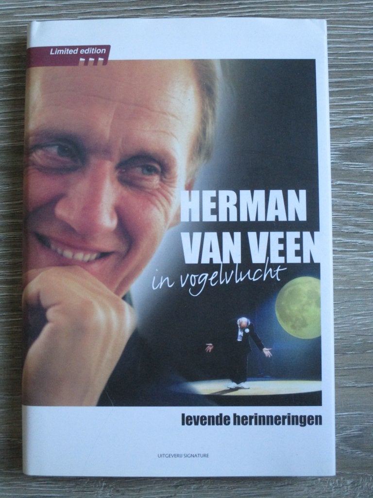 Herman van Veen in vogelvlucht; levende herinneringen, Ophalen of Verzenden, Gelezen