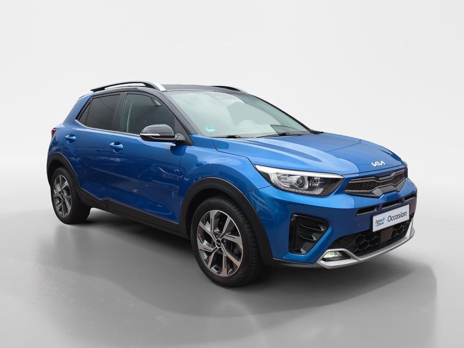 Kia Stonic 1.0 T-GDi MHEV GT-Line Automaat | 1e Eigenaar | C, Auto's, Kia, 450 kg, Gebruikt, Euro 6, Blauw