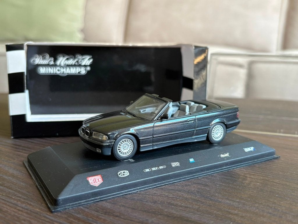 BMW Alpina | Minichamps | Mint/Boxed, Hobby en Vrije tijd, Ophalen of Verzenden, Nieuw, Auto, Overige merken