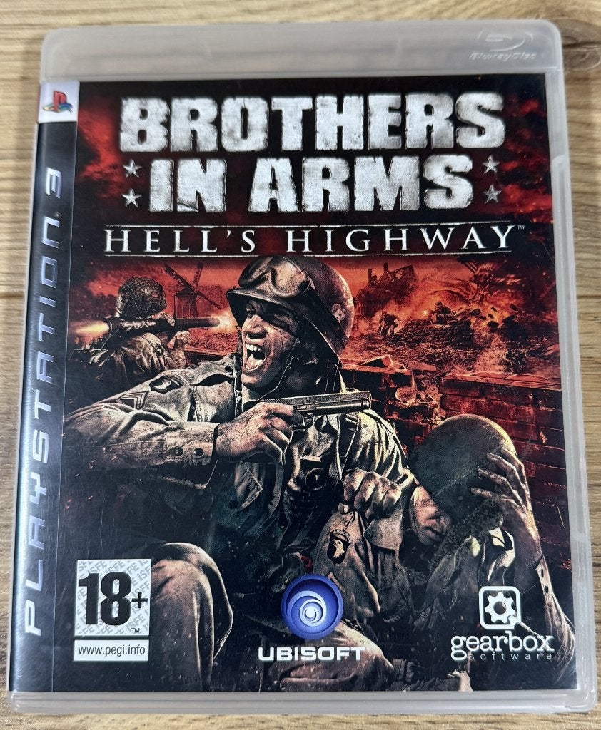 Brothers in Arms: Hell's Highway voor de PlayStation 3, Online, Vanaf 18 jaar, Shooter, 1 speler
