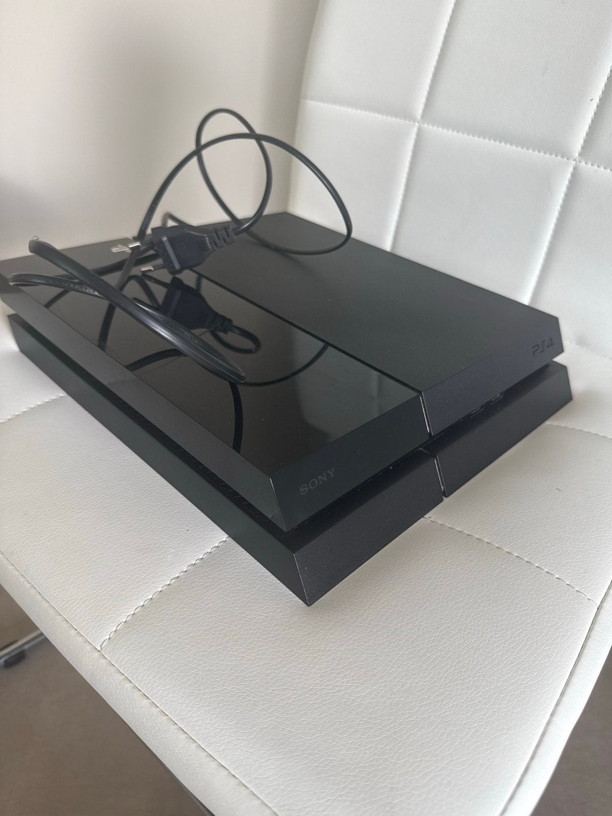 Sony PlayStation 4 (PS4) - softwareversie 9.04, Ophalen, Zonder controller, Original, 500 GB