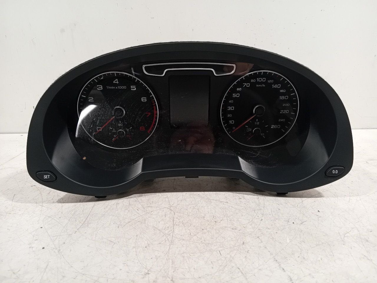 Cockpit Audi Q3, Onderdelen@venauto.nl, Van der Ven Autorecycling B.V., Gebruikt, Ettenseweg 76, 4706 PB Roosendaal, The Netherlands