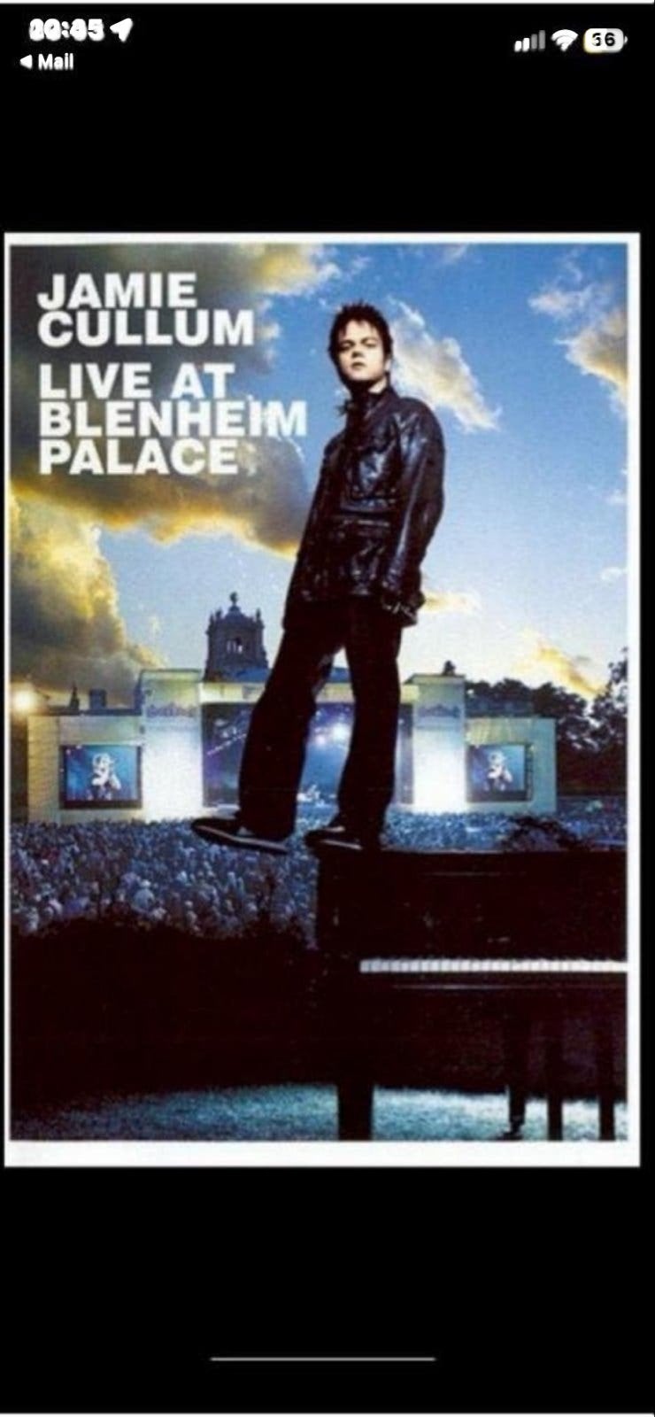 Jamie Cullum - Live At Blenheim Palace DVD, Alle leeftijden, Nederlands, Ophalen of Verzenden, Concert