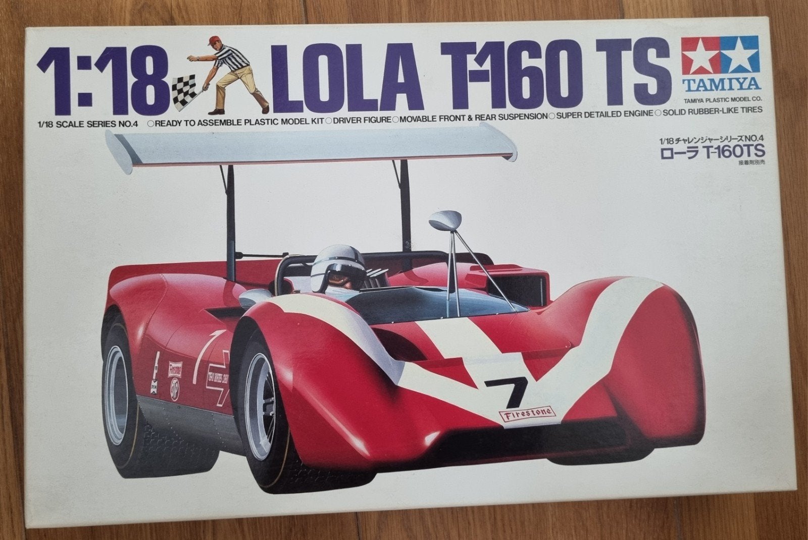 Tamiya Lola T160 TS 1:18 - Nieuw in Doos, Auto, Groter dan 1:32, Nieuw, Ophalen of Verzenden