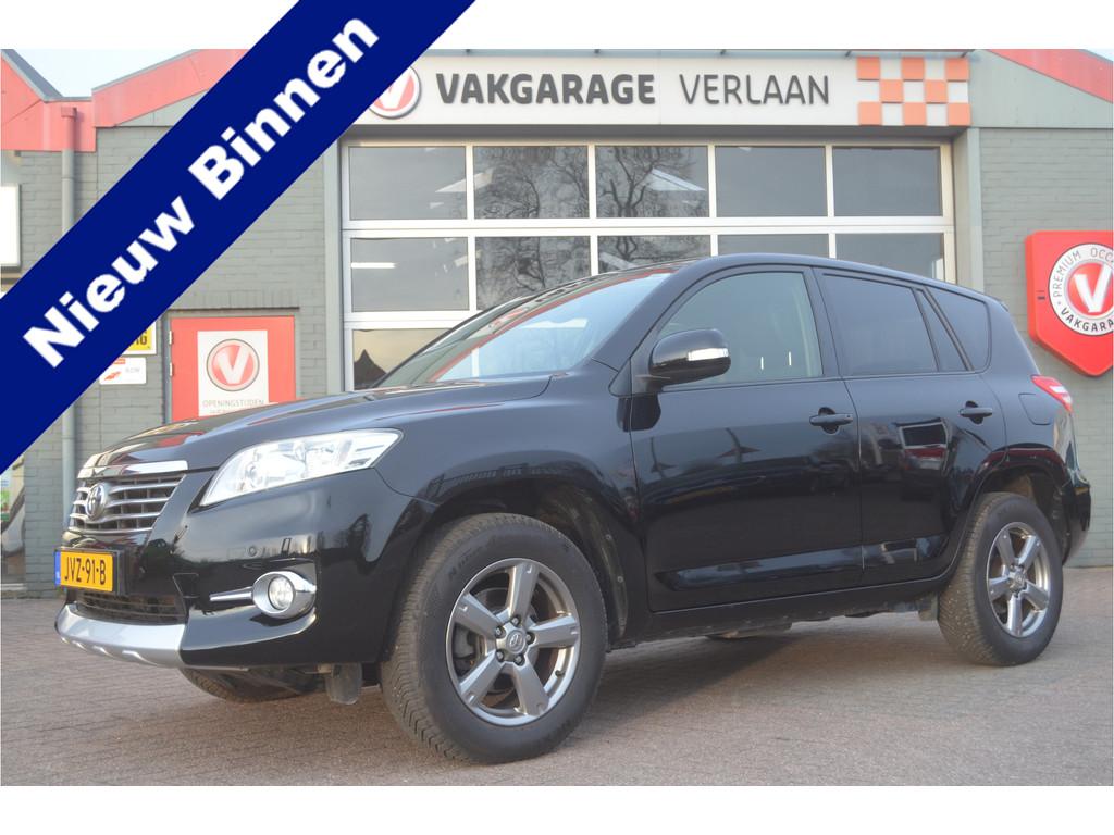 Toyota RAV4 2.0 VVTi Executive Business 12 mnd. gar. 4 WD, Gebruikt, 4 cilinders, 1505 kg, Zwart