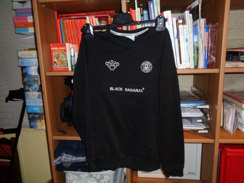 sweater Black Bananas mt 164, Jongen of Meisje, Trui of Vest, Ophalen of Verzenden, Zo goed als nieuw