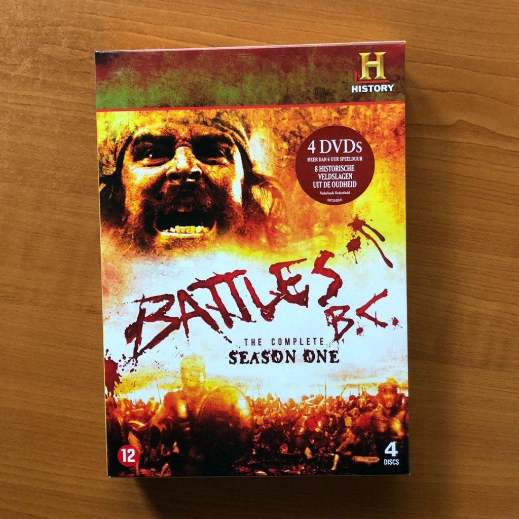 Battles B.C. - The Complete Season One (4-DVD), Oorlog of Misdaad, Alle leeftijden, Boxset, Ophalen of Verzenden