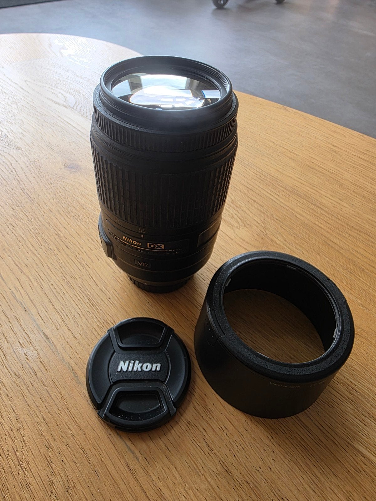 Nikon AF-S Nikkor 55-300MM 4.5-5.6G ED Telelens, Audio, Tv en Foto, Fotografie | Lenzen en Objectieven, Ophalen of Verzenden