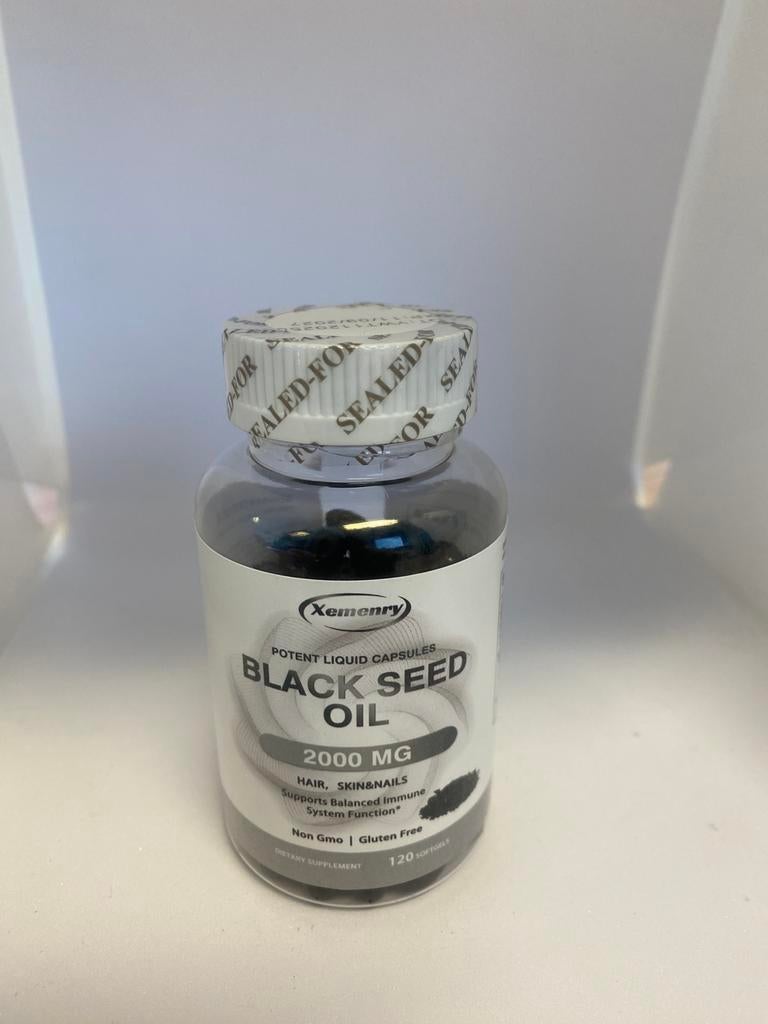 Black seed oil nieuw, Ophalen of Verzenden, Nieuw