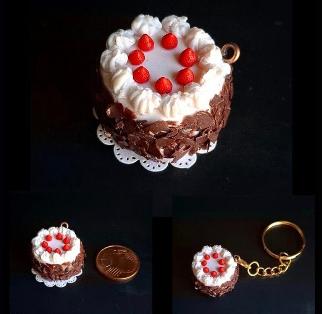 FOOD MINIATUURTJES  (sleutelhangers & poppenhuis), Ophalen of Verzenden, Nieuw