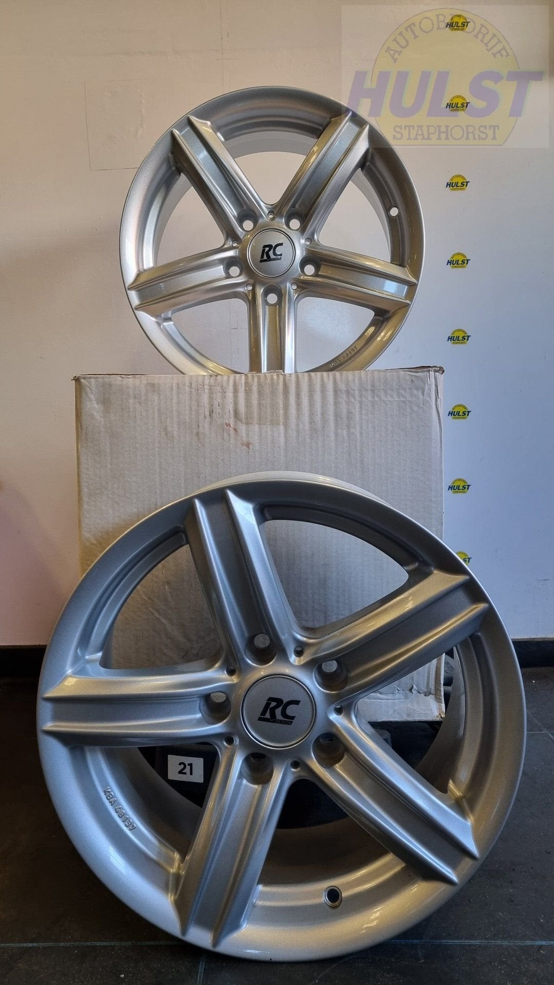 Set lichtmetalen RC velgen 16 inch, Auto-onderdelen, Ophalen, Velg(en), -, Nieuw