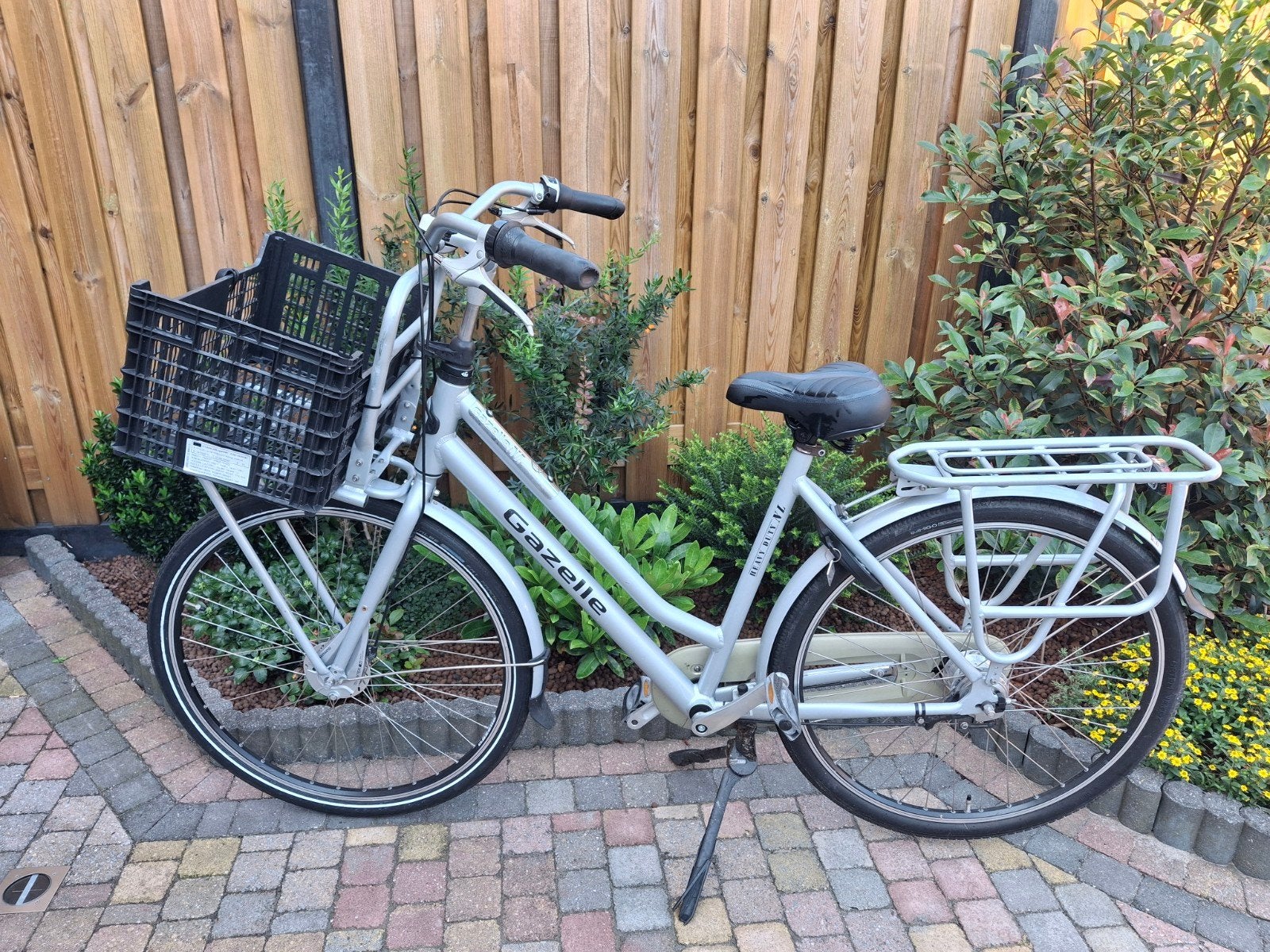 Gazelle fiets- framemaat 54 cm., Ophalen, Versnellingen, Gazelle, 53 tot 56 cm