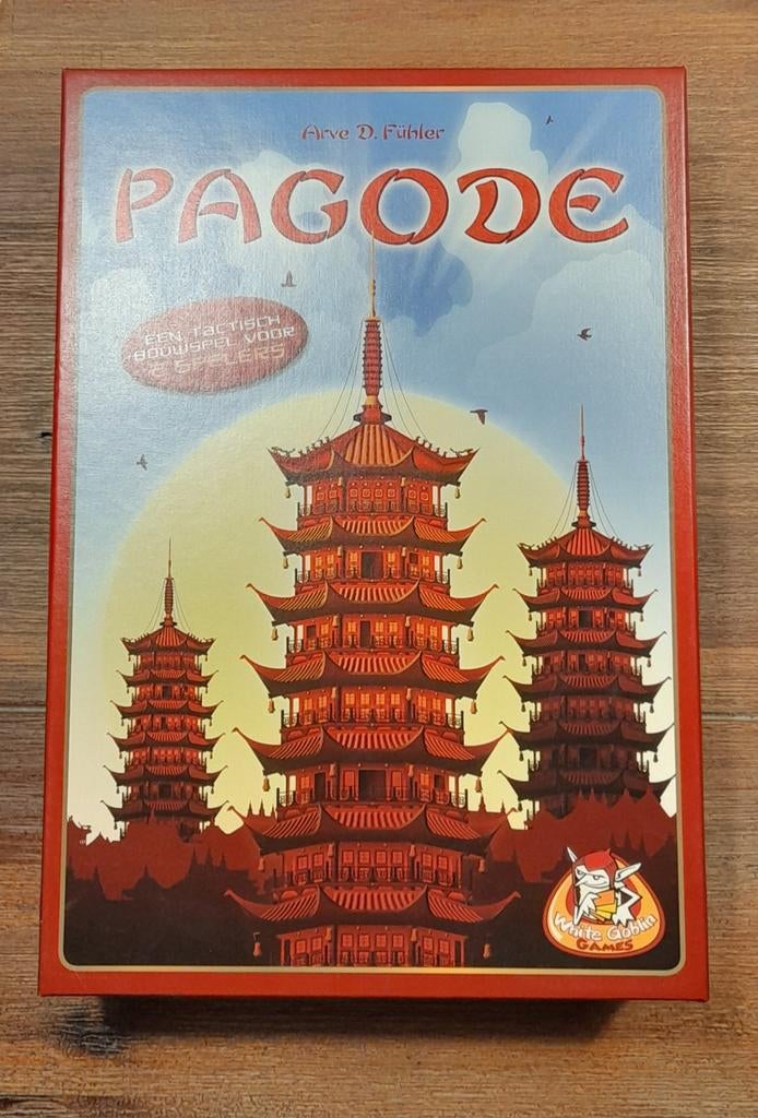 Pagode Nieuwstaat NL, Ophalen of Verzenden, Nieuw