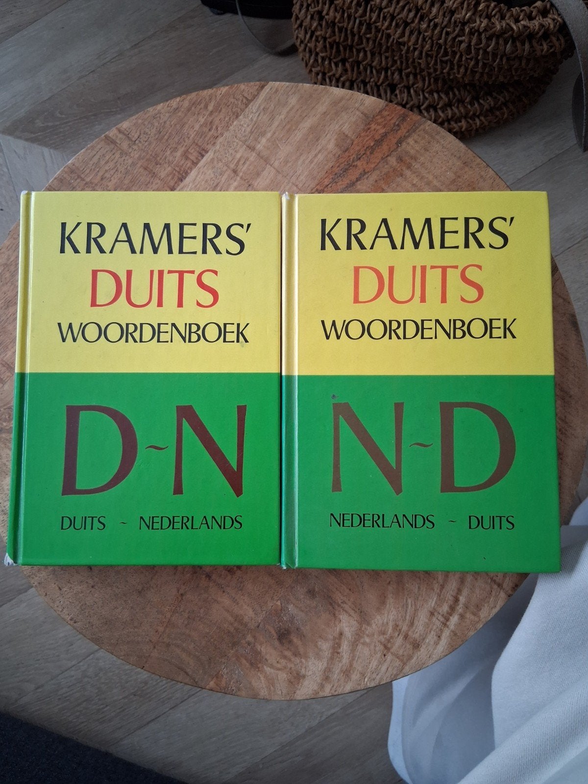 Duits woordenboeken, Boeken, Woordenboeken, Ophalen, Zo goed als nieuw, Prisma of Spectrum, Duits