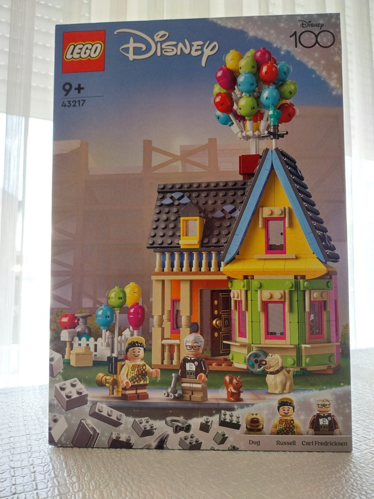 Lego Disney 43217 Up Huis (Nieuw), Kinderen en Baby's, Speelgoed | Duplo en Lego, Ophalen of Verzenden, Nieuw