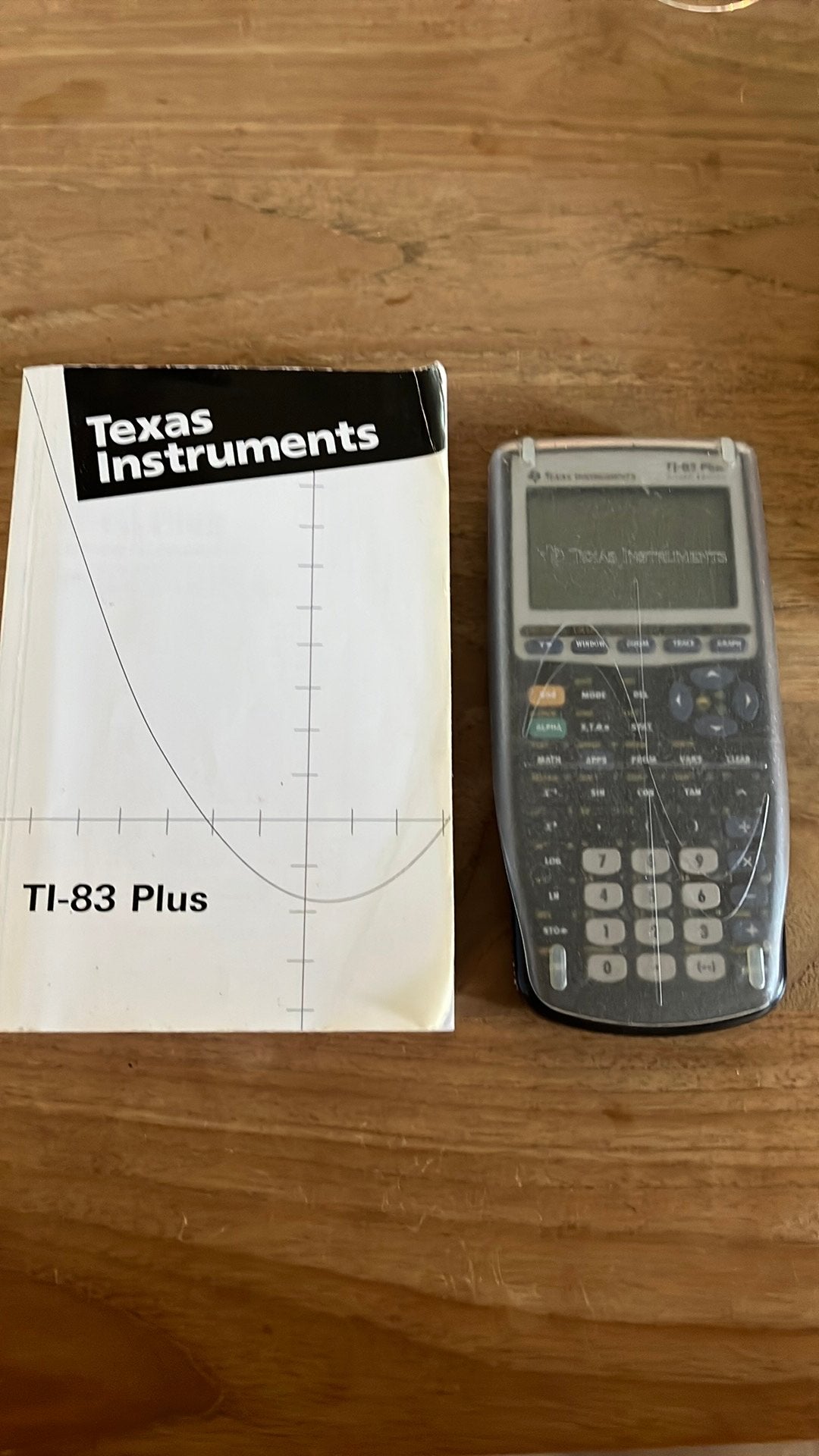 Grafische rekenmachine  TI-83 Plus, Diversen, Ophalen, Grafische rekenmachine, Zo goed als nieuw