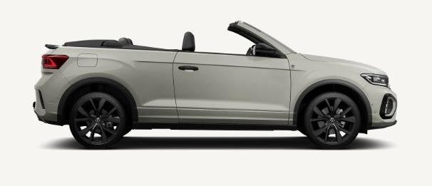 Volkswagen T-Roc Cabrio 1.5 TSI R-Line 150 PK| Trekhaak Afne, Auto's, 12 maanden, 4 cilinders, 1446 kg, Leder