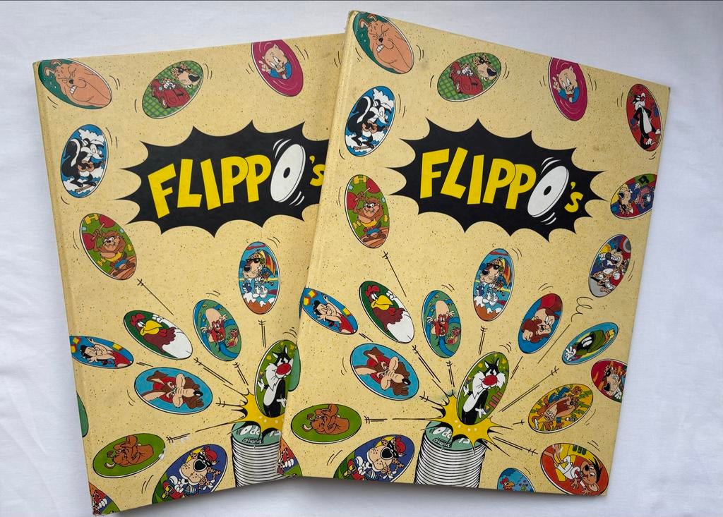 Flippo verzameling met 2 originele mappen, Ophalen of Verzenden, Verzameling, Met verzamelmap(pen)